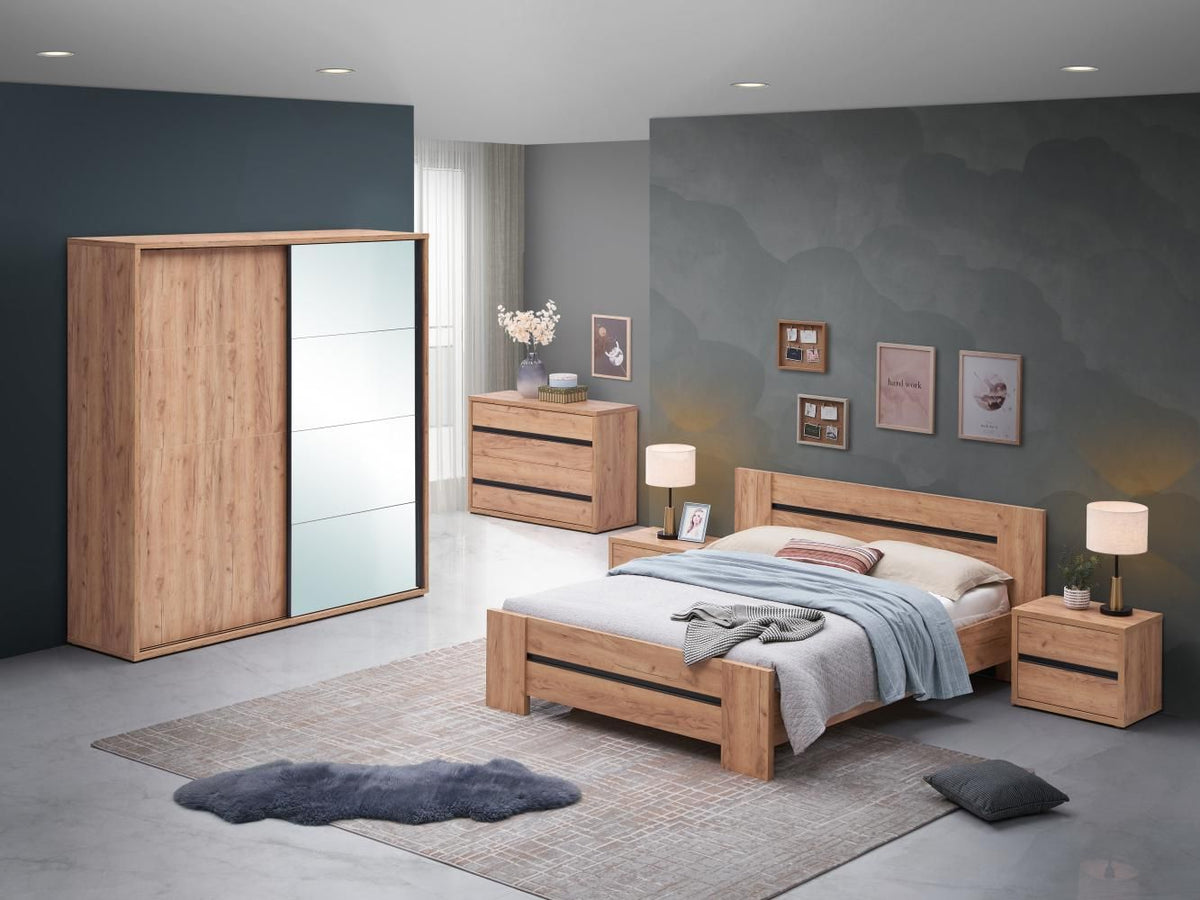 Slaapkamer Odessa 200 cm