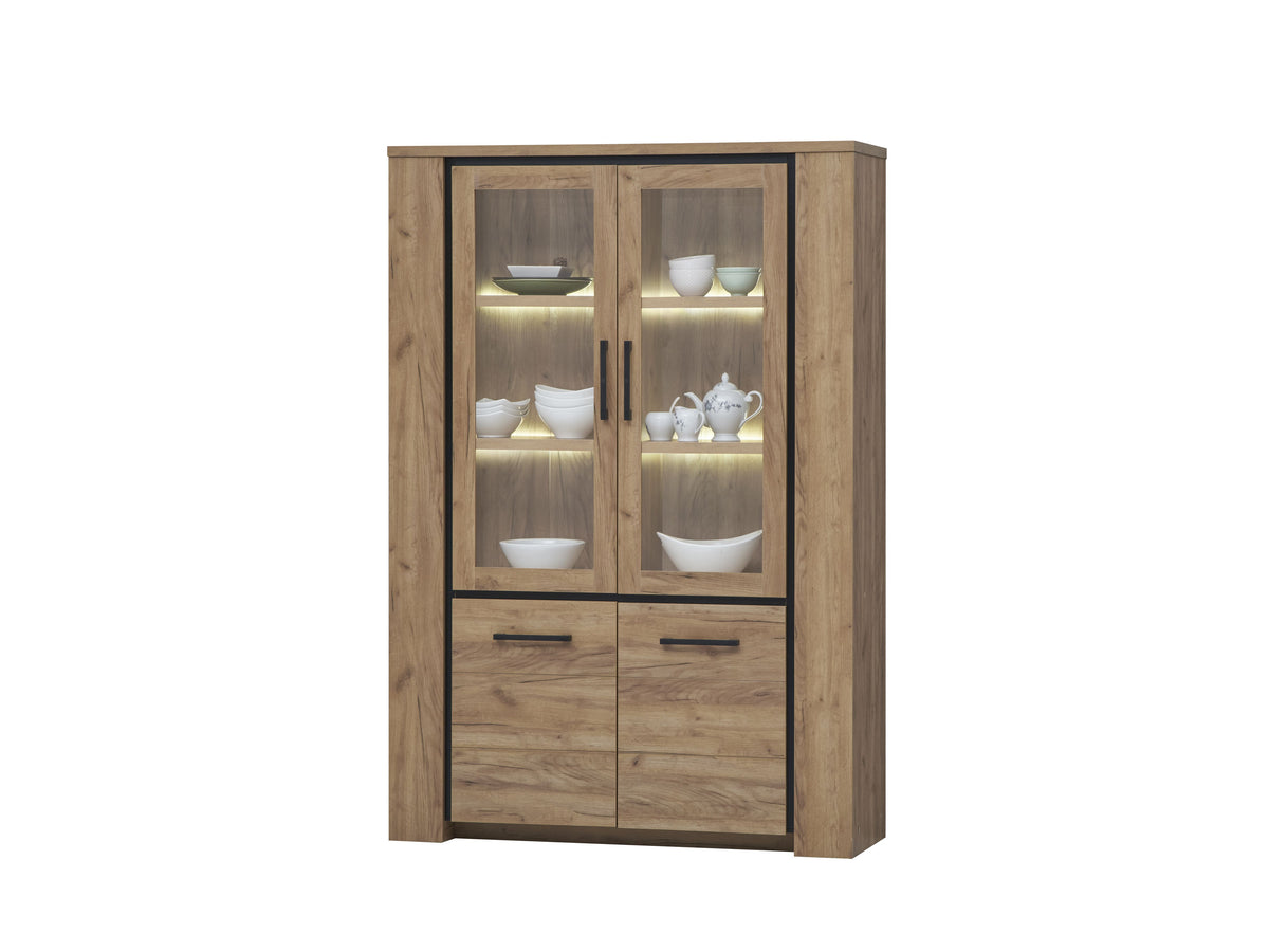 TYC - Vitrine Oxalys - 194hx133x45cm