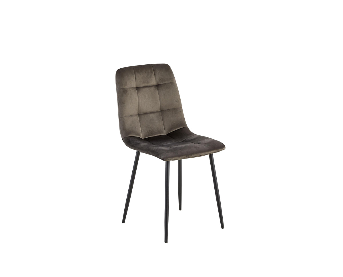 TYC - Eetkamerstoel s270 -  Grijs - 88x45x54 cm