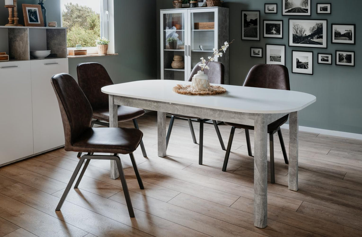Uittrekbare tafel Toledo 160-200 cm