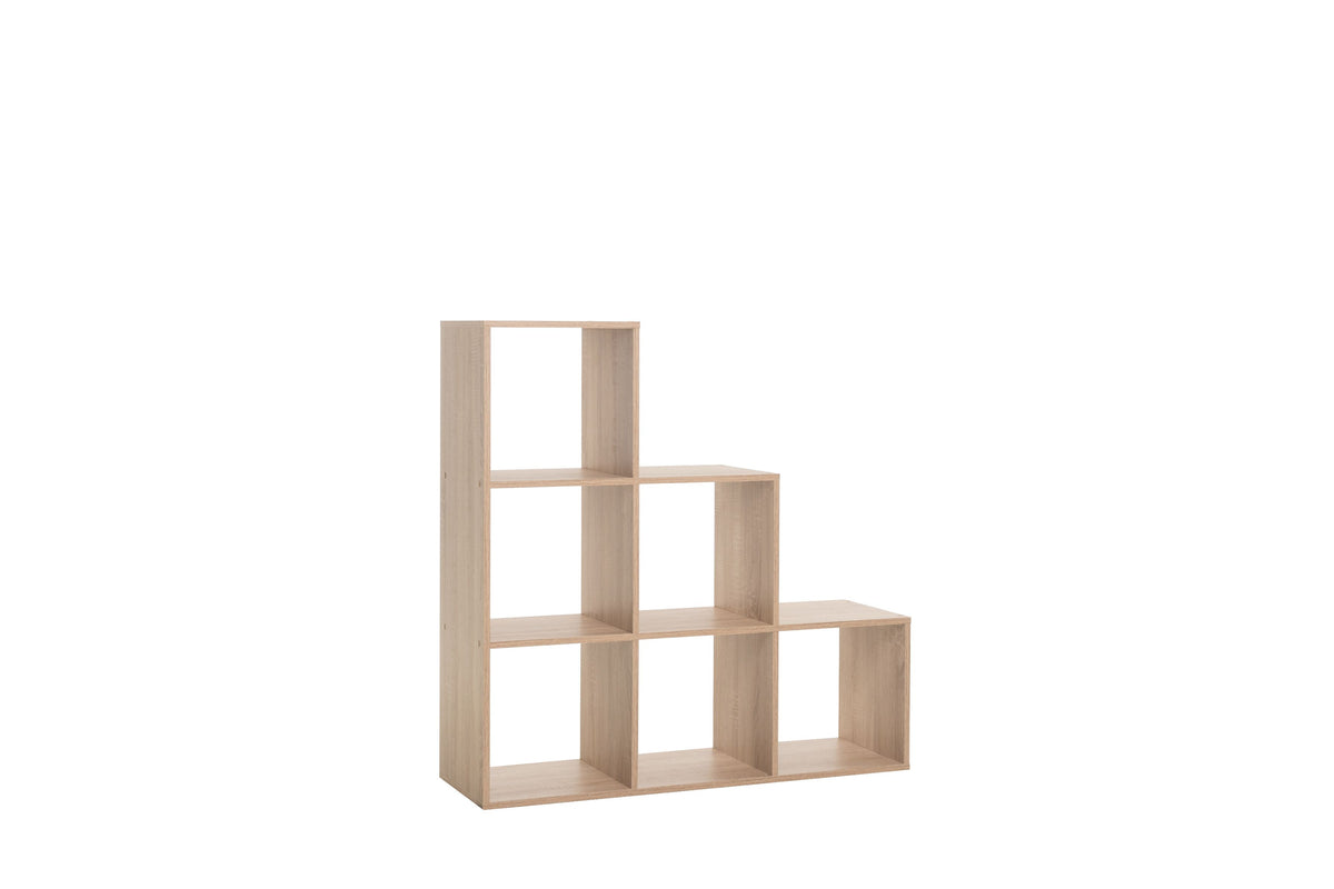 Bibliotheek roomdivider Udine 1