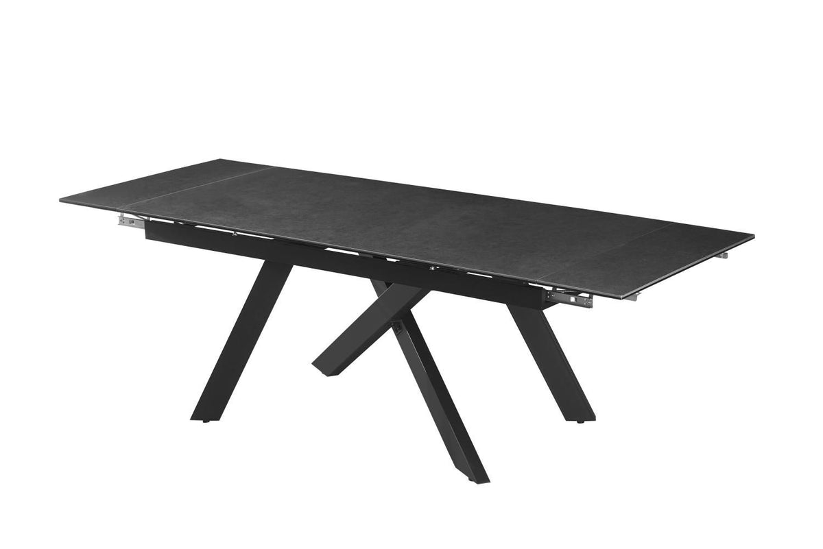 Eettafel Mass - Uitschuifbaar - Grijs - 180/240