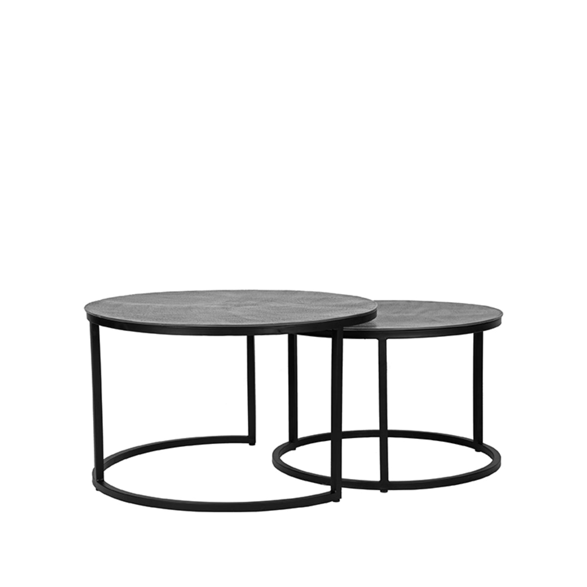 LABEL51 Table basse Grand - Frêne antique - Métal - 75 cm