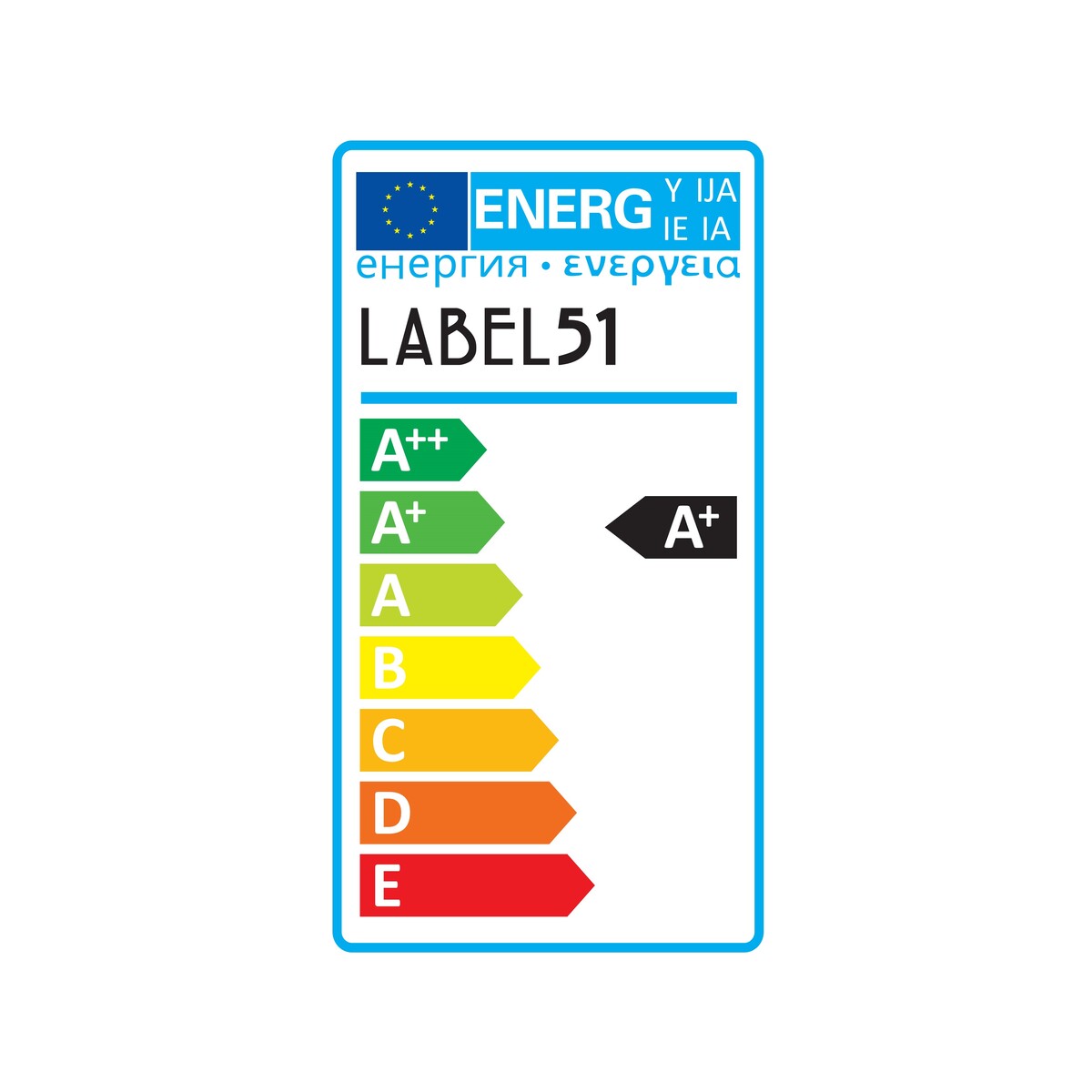 LABEL51 Spot Moto LED - Noir - Métal - 2 Lumières
