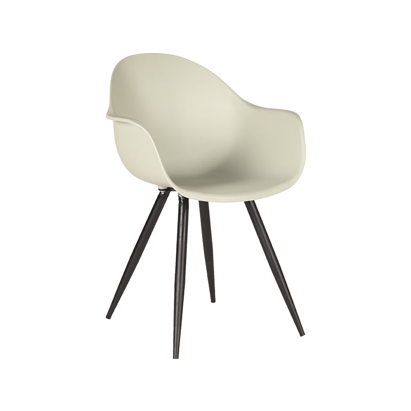 LABEL51 Chaise de salle à manger Luca - Breeze - Plastique
