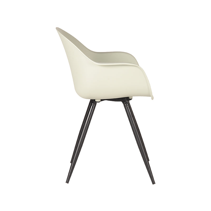 LABEL51 Chaise de salle à manger Luca - Breeze - Plastique