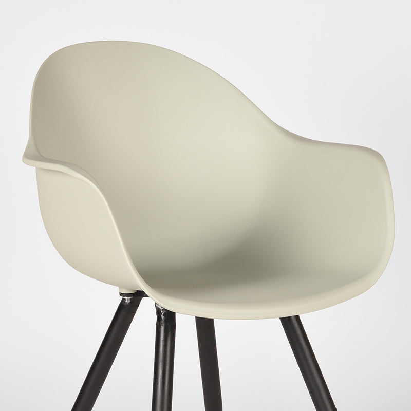 LABEL51 Chaise de salle à manger Luca - Breeze - Plastique