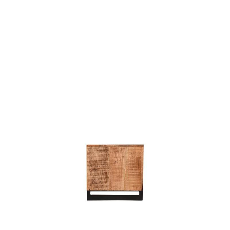 LABEL51 - Tv-Meubel Glasgow - Rough - Mangohout - 160 cm