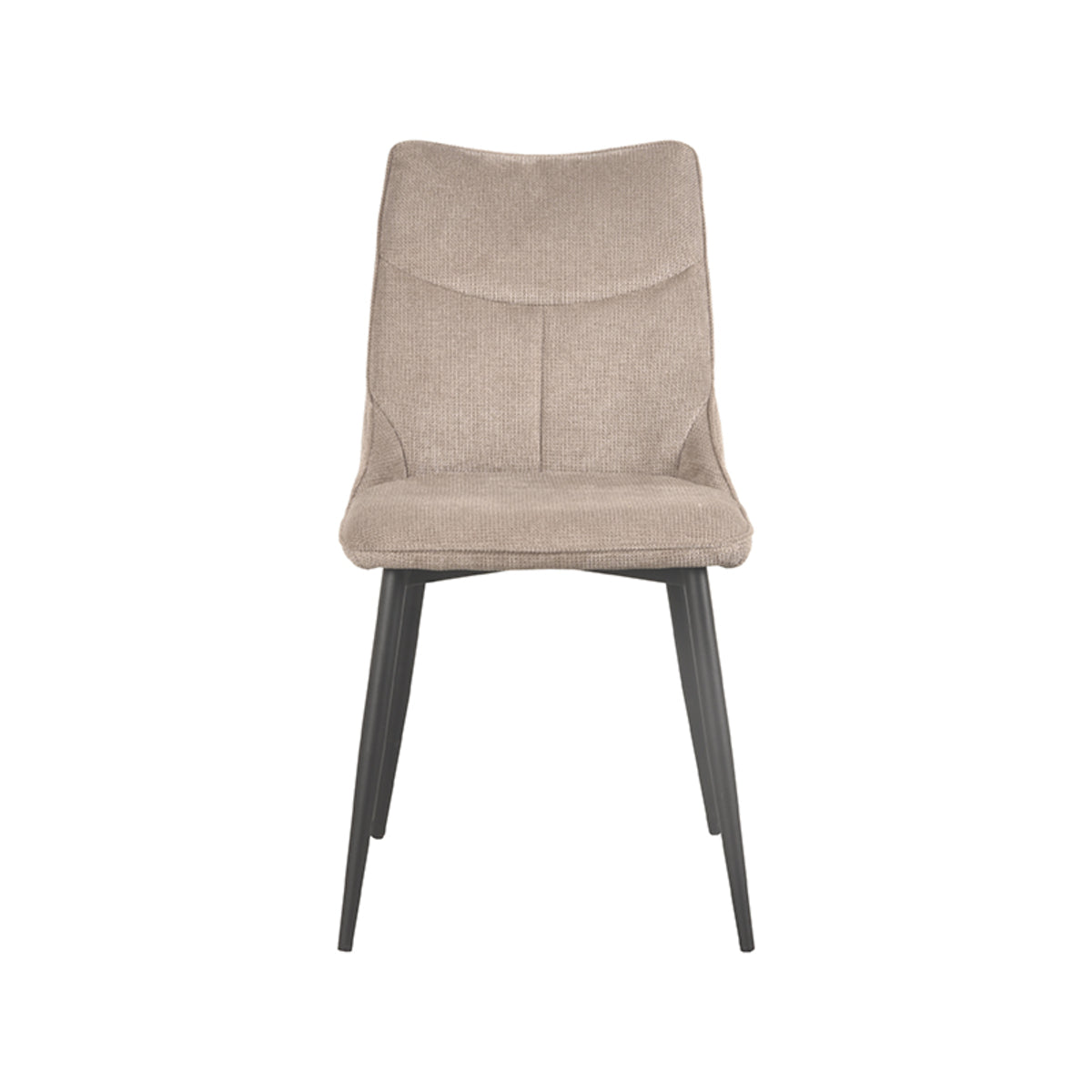 LABEL51 Chaise de salle à manger Riv - Clay - Synthétique