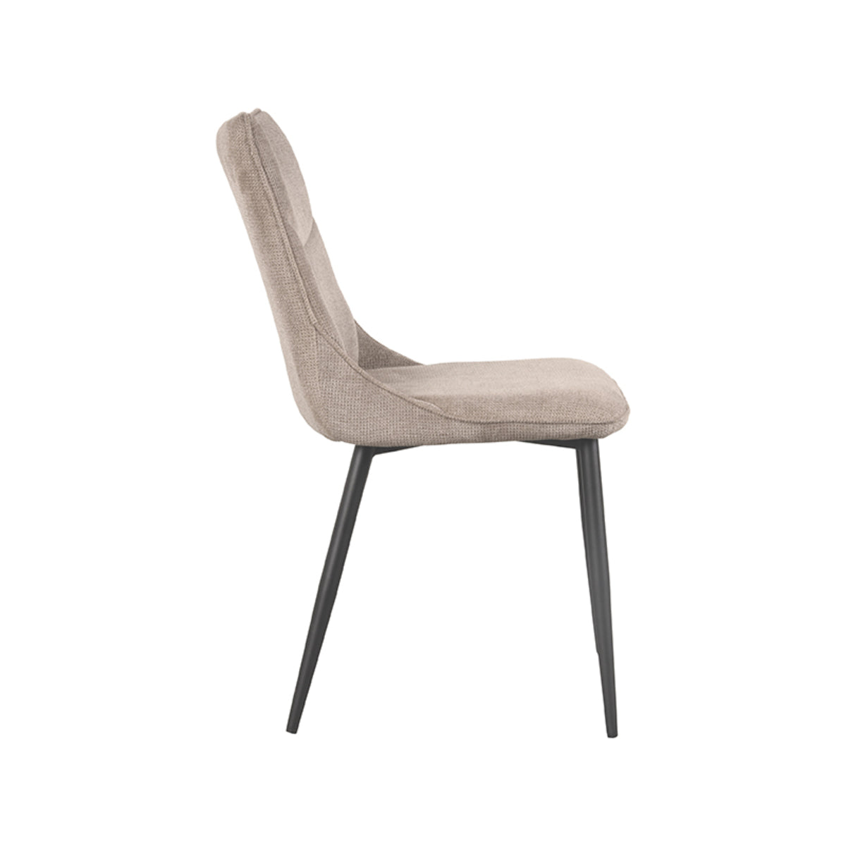 LABEL51 Chaise de salle à manger Riv - Clay - Synthétique