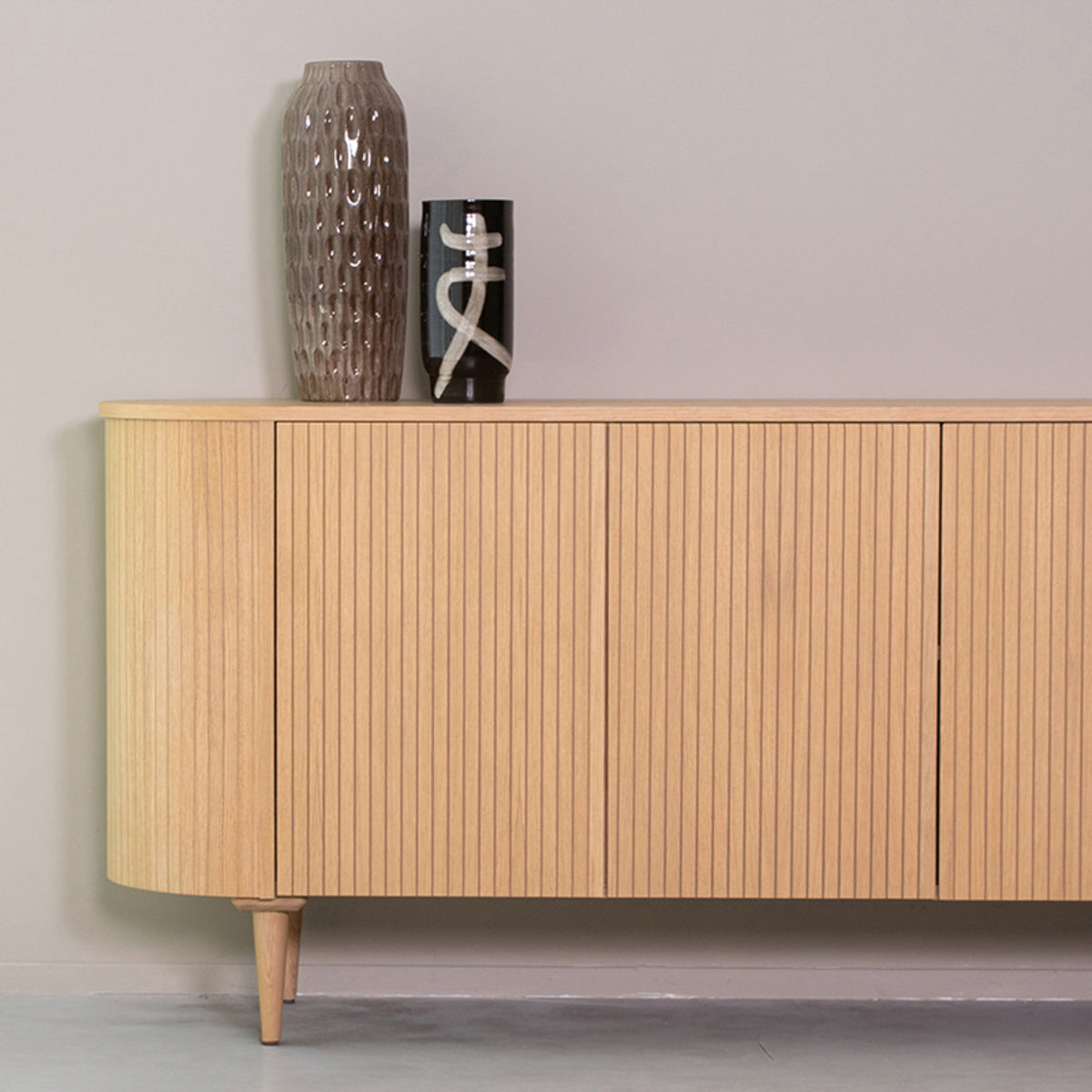 LABEL51 Dressoir Oliva - Naturel - Eiken