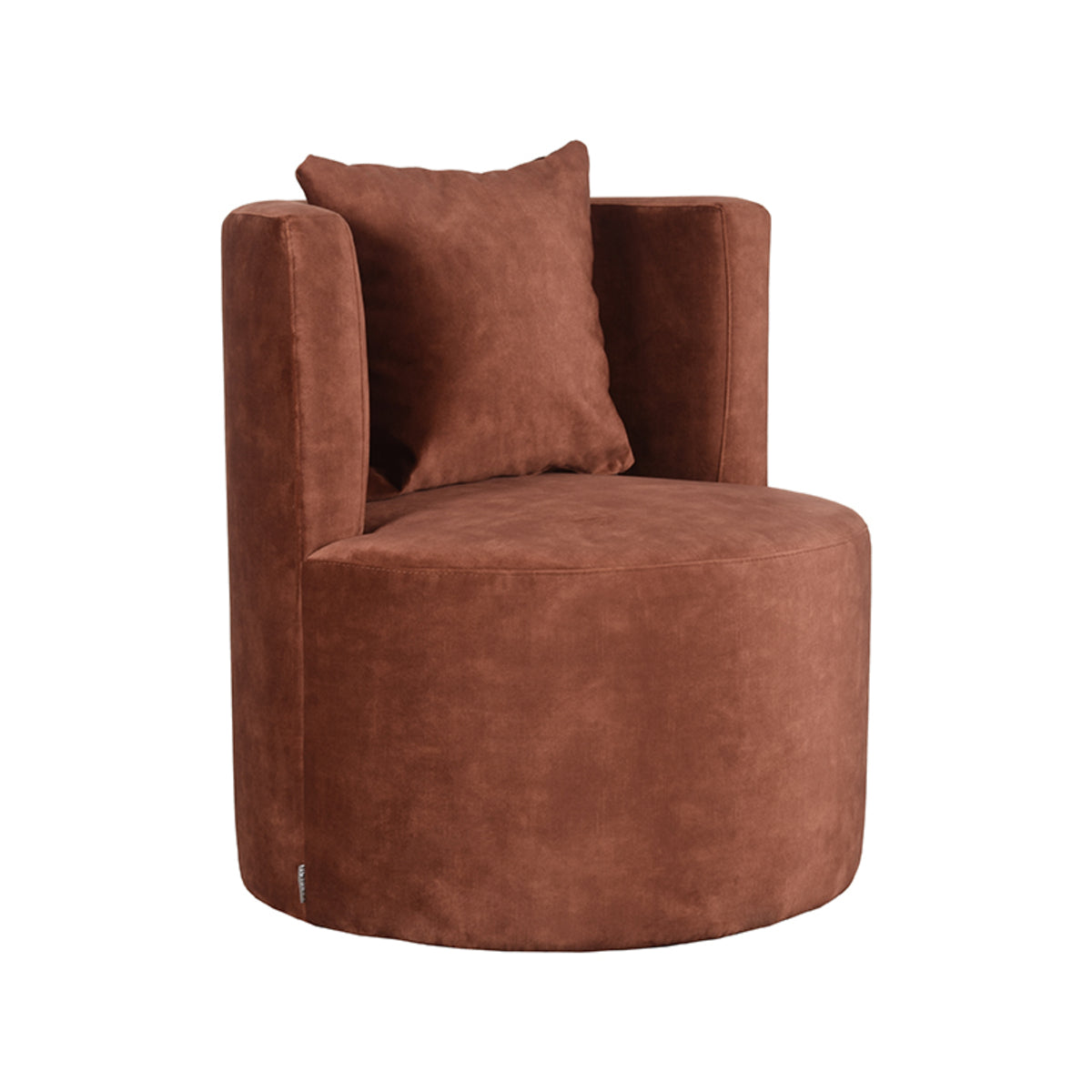 LABEL51  - Fauteuil Evy - Rust - Velours
