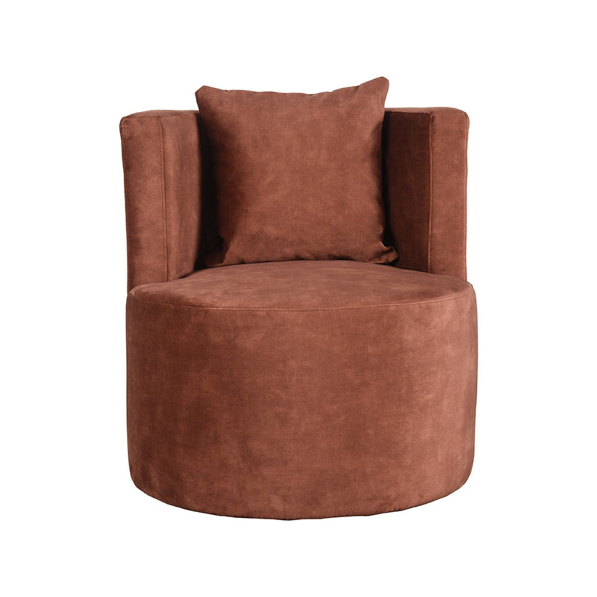 LABEL51  - Fauteuil Evy - Rust - Velours