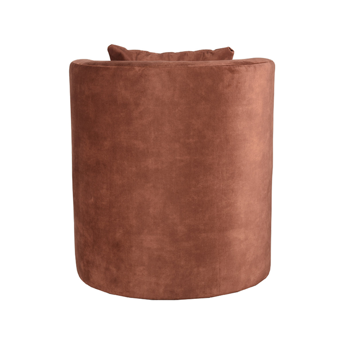 LABEL51  - Fauteuil Evy - Rust - Velours