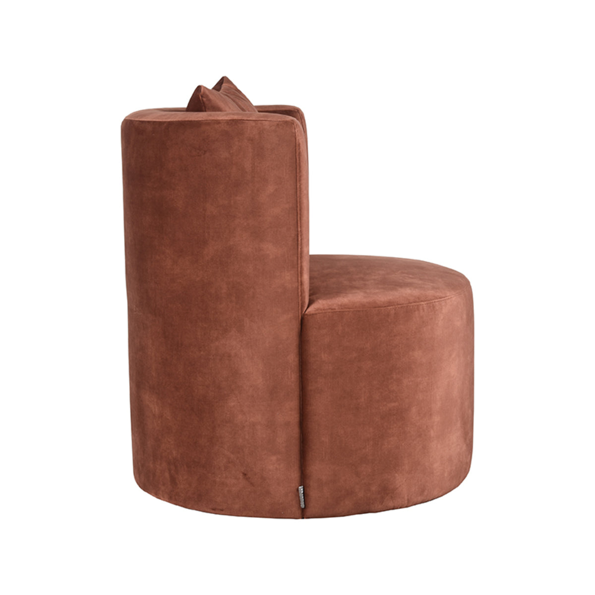 LABEL51  - Fauteuil Evy - Rust - Velours
