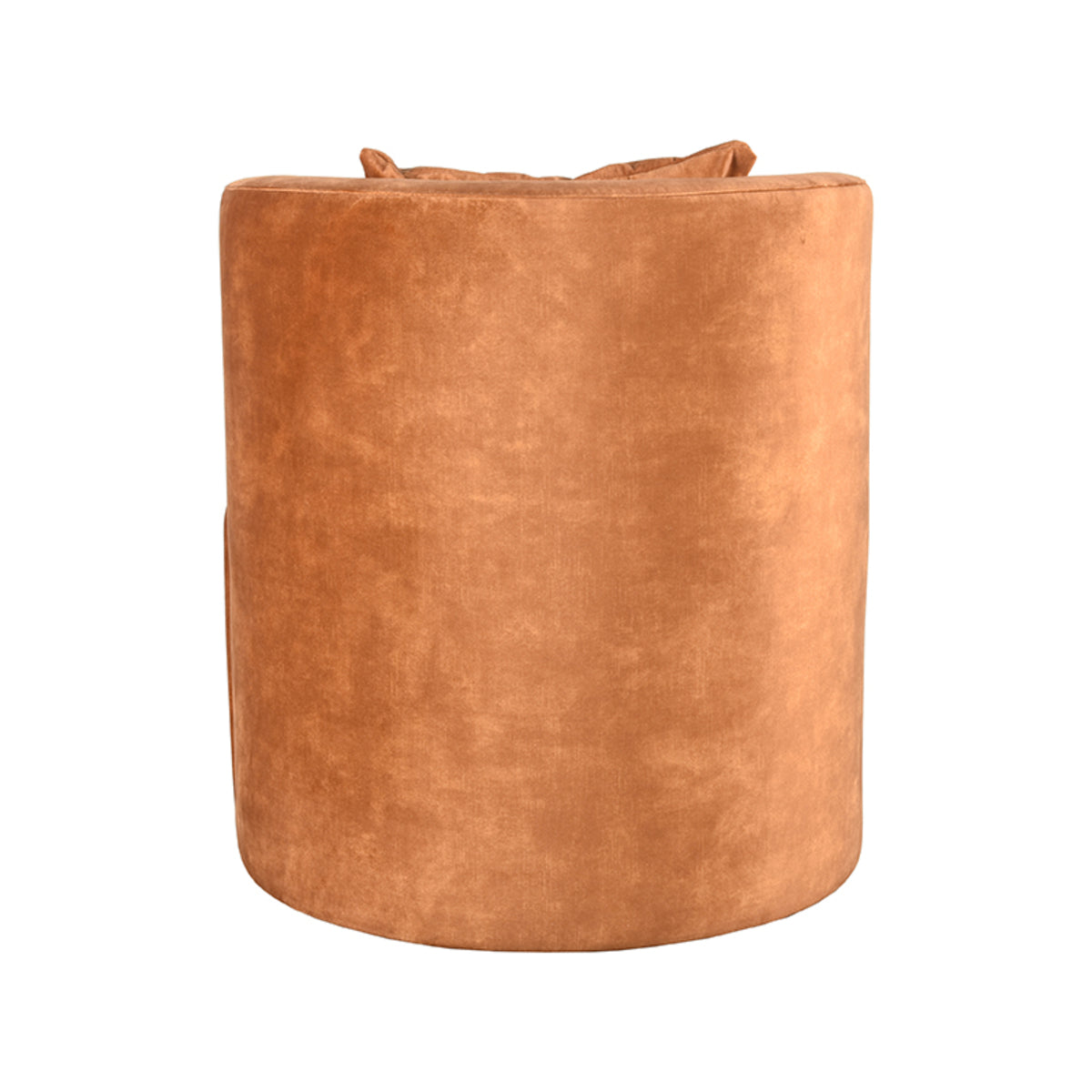 LABEL51 - Fauteuil Evy - Oker - Velours - 59x38 cm