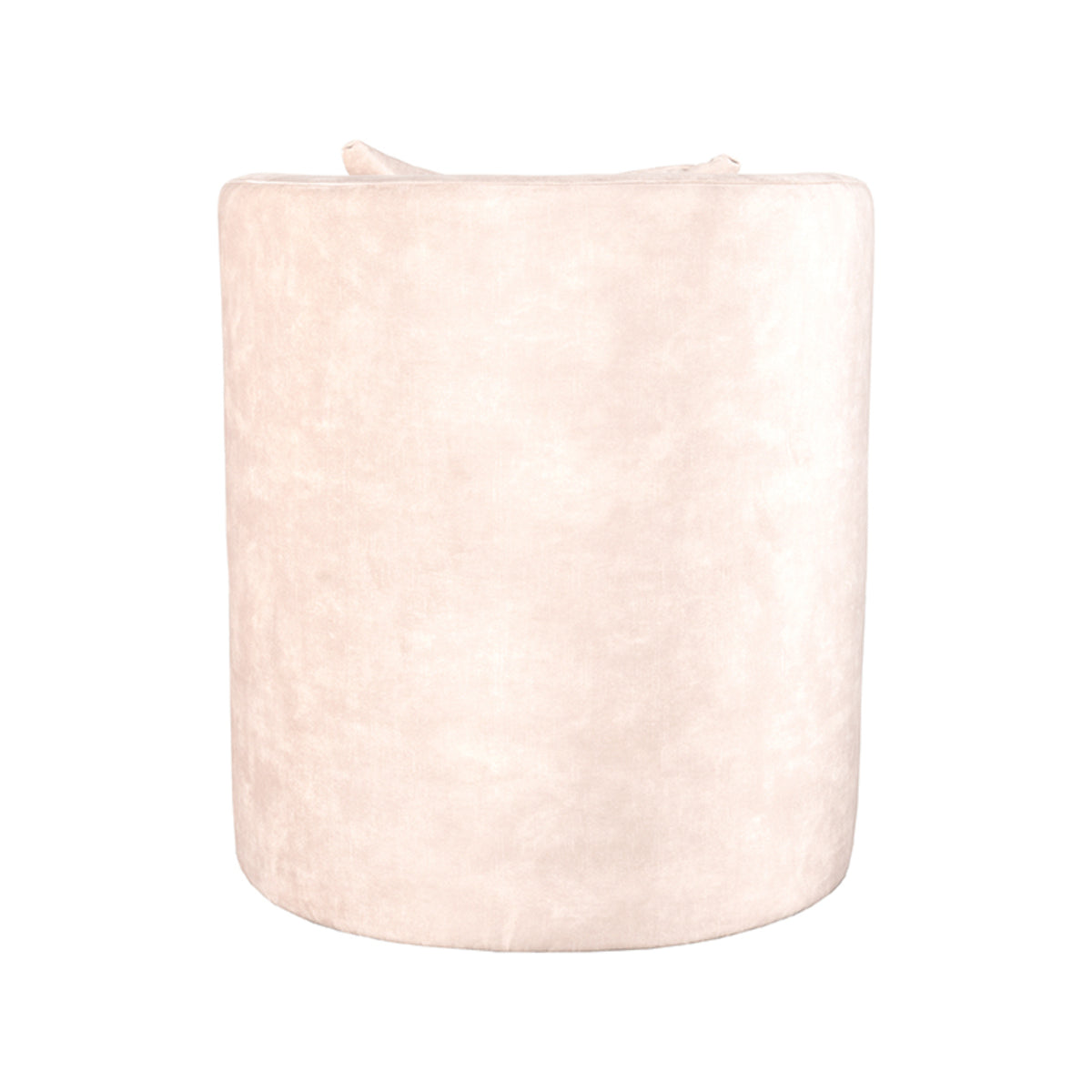 LABEL51 - Fauteuil Evy - Naturel - Velours