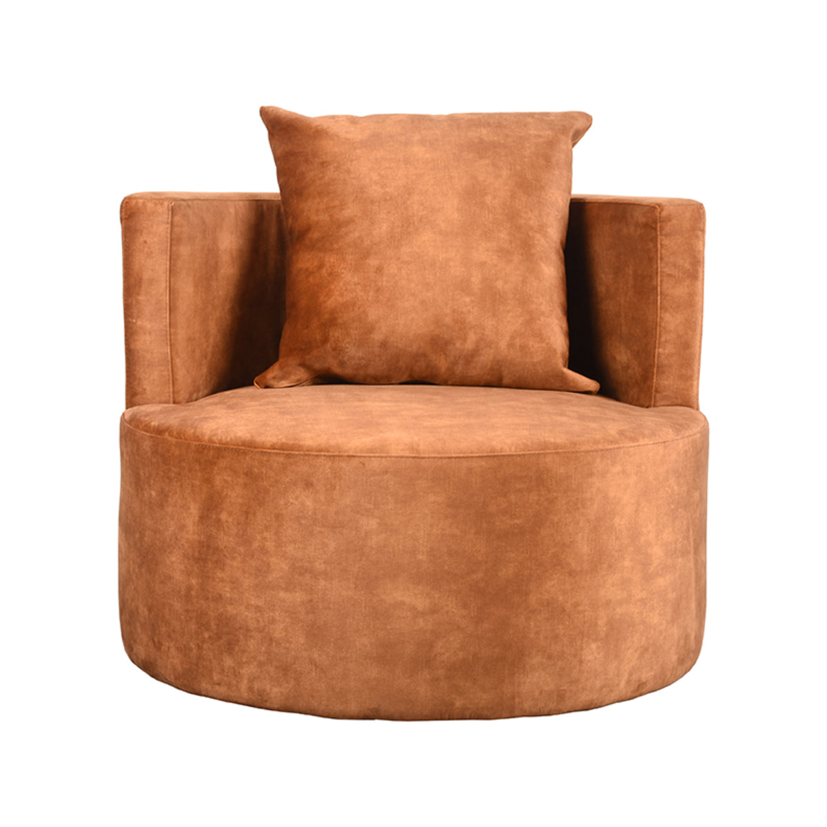 LABEL51 -  Fauteuil Evy - Oker - Velours