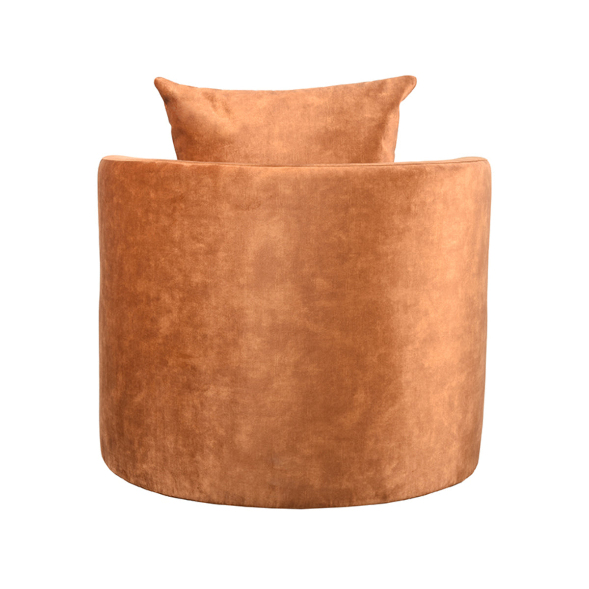 LABEL51 -  Fauteuil Evy - Oker - Velours