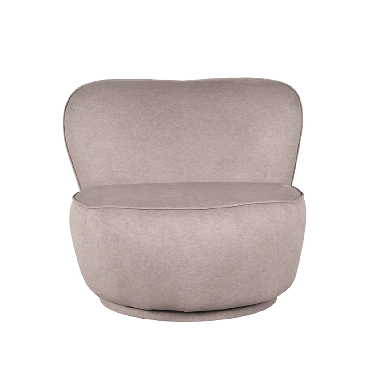LABEL51 - Fauteuil Bunny - Taupe - Microfiber