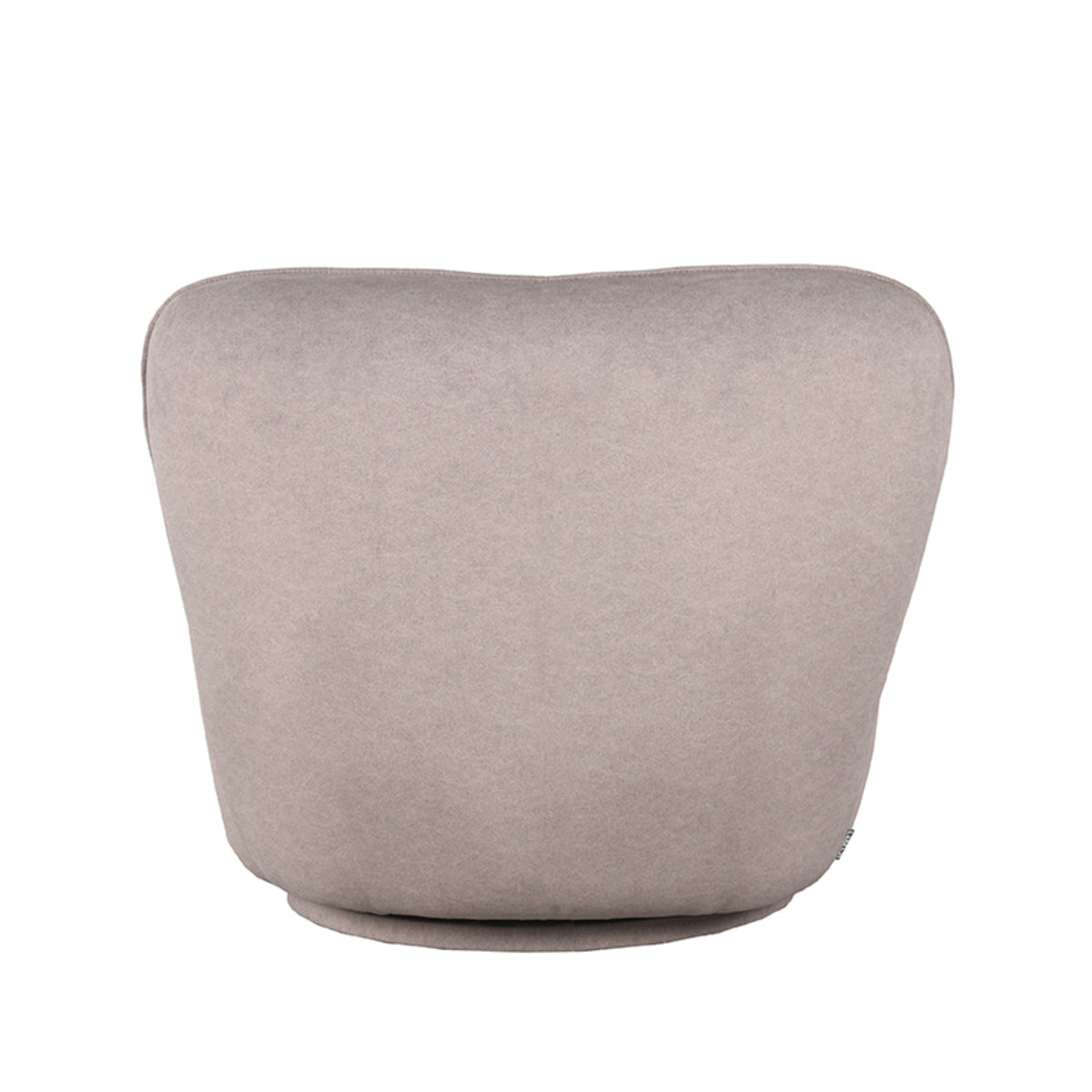 LABEL51 - Fauteuil Bunny - Taupe - Microfiber