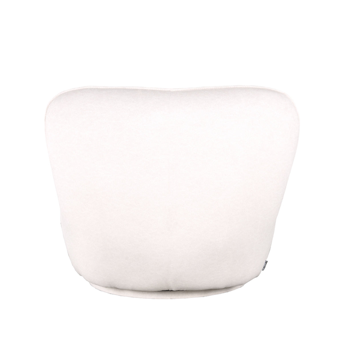 LABEL51 - Fauteuil Bunny - Crème - Microfibre