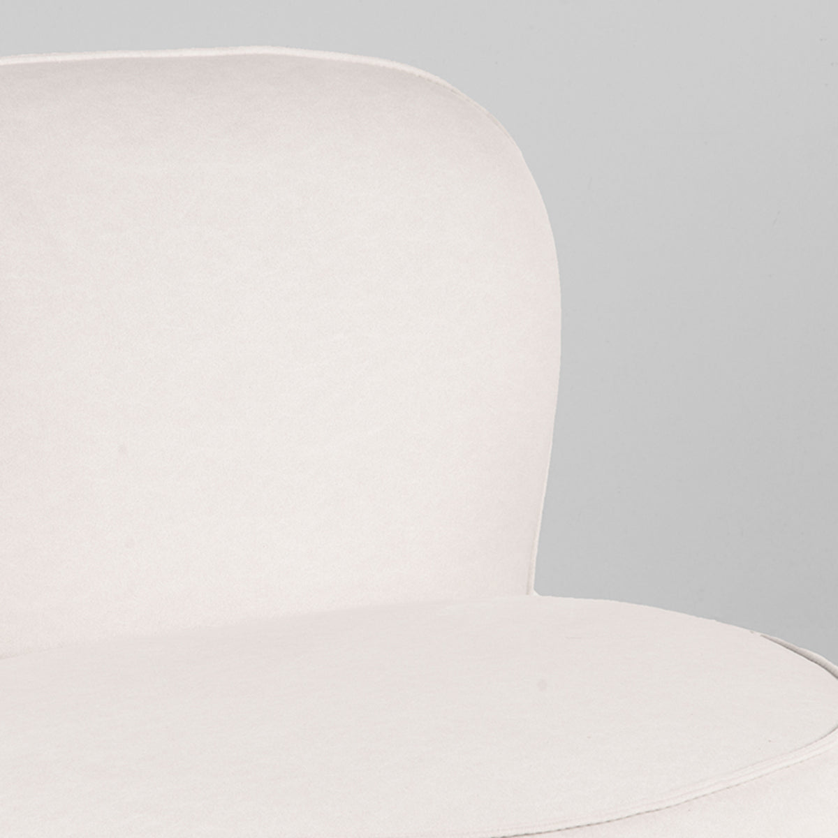 LABEL51 - Fauteuil Bunny - Crème - Microfibre