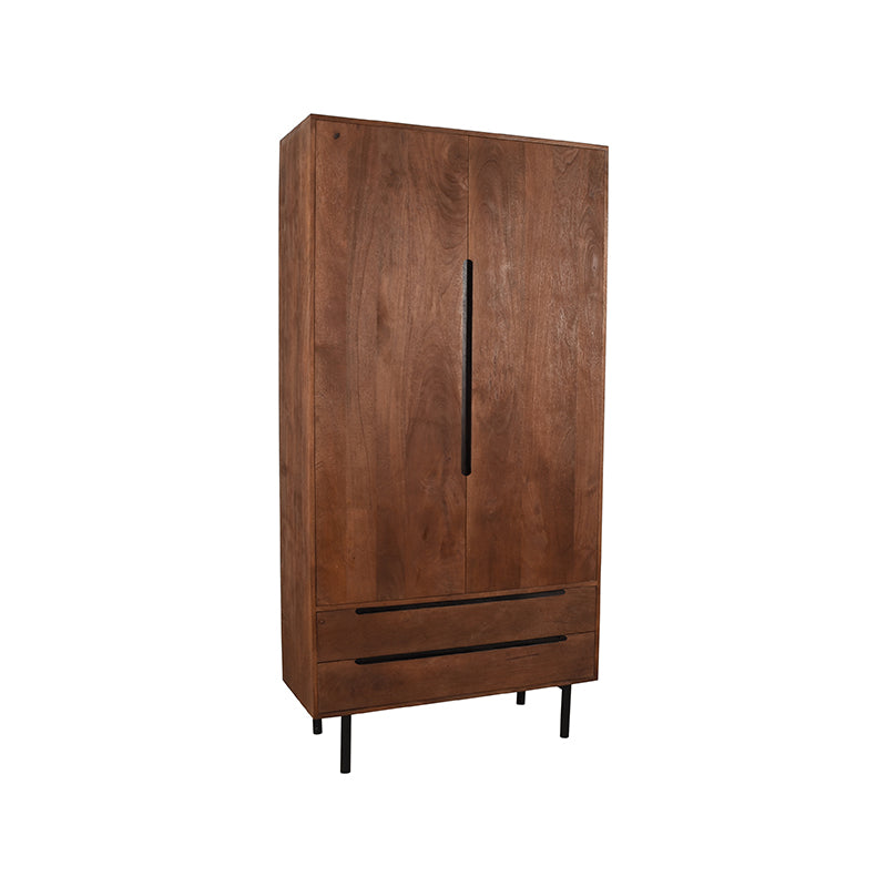 LABEL51 Armoire de montagne Rio - Espresso - Bois de manguier