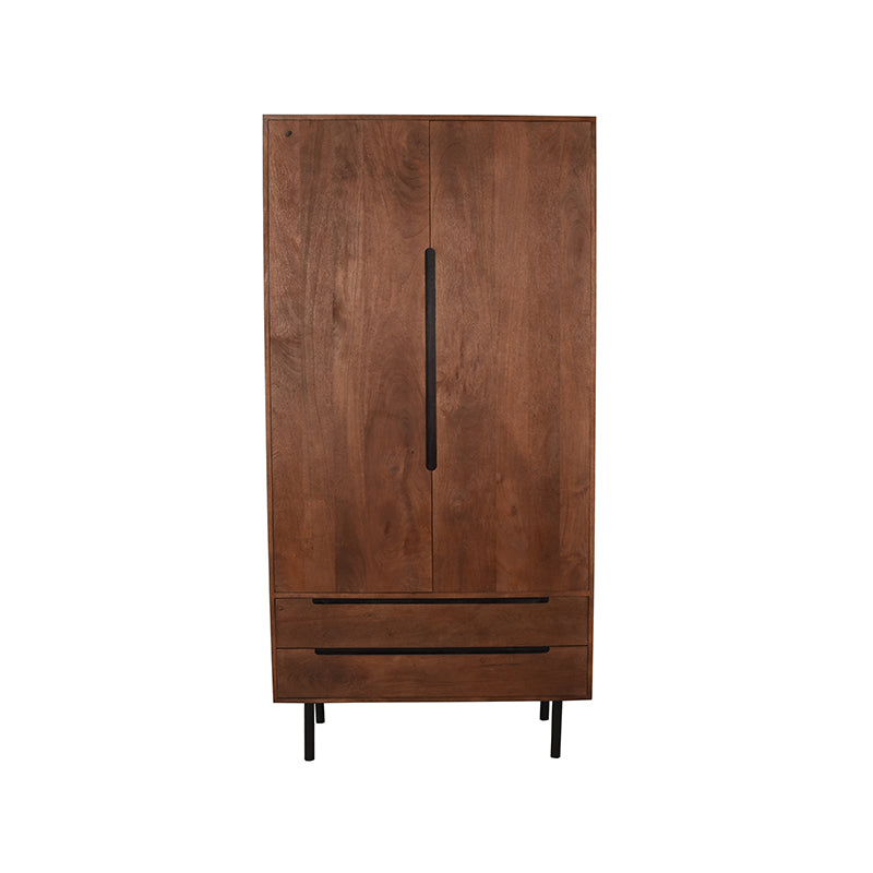 LABEL51 Armoire de montagne Rio - Espresso - Bois de manguier