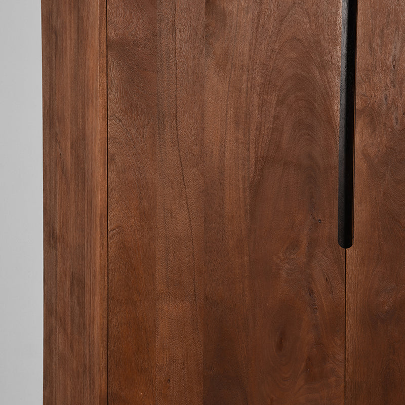 LABEL51 Armoire de montagne Rio - Espresso - Bois de manguier