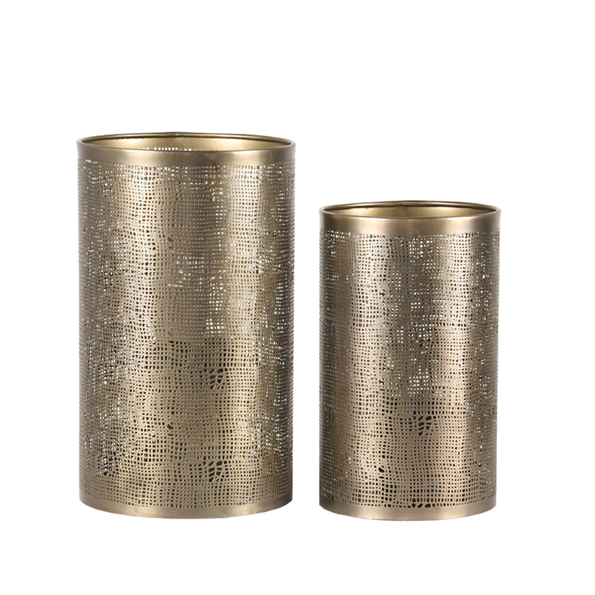 LABEL51 Kaarsenhouders - Antiek goud - Metaal
