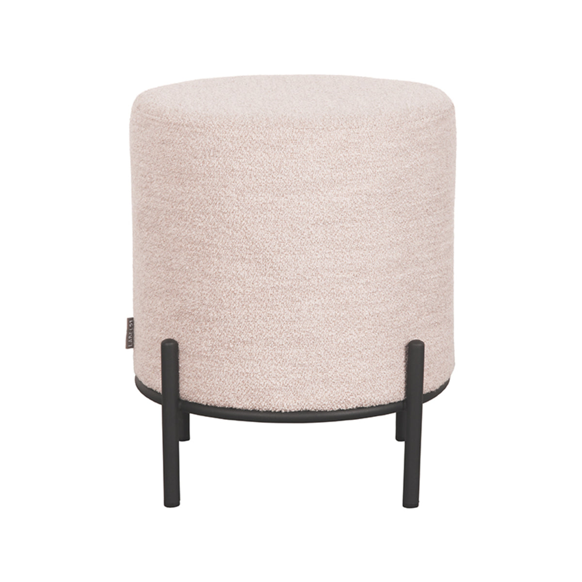 LABEL51 Pouf Troy - Naturel - Bouclé - M