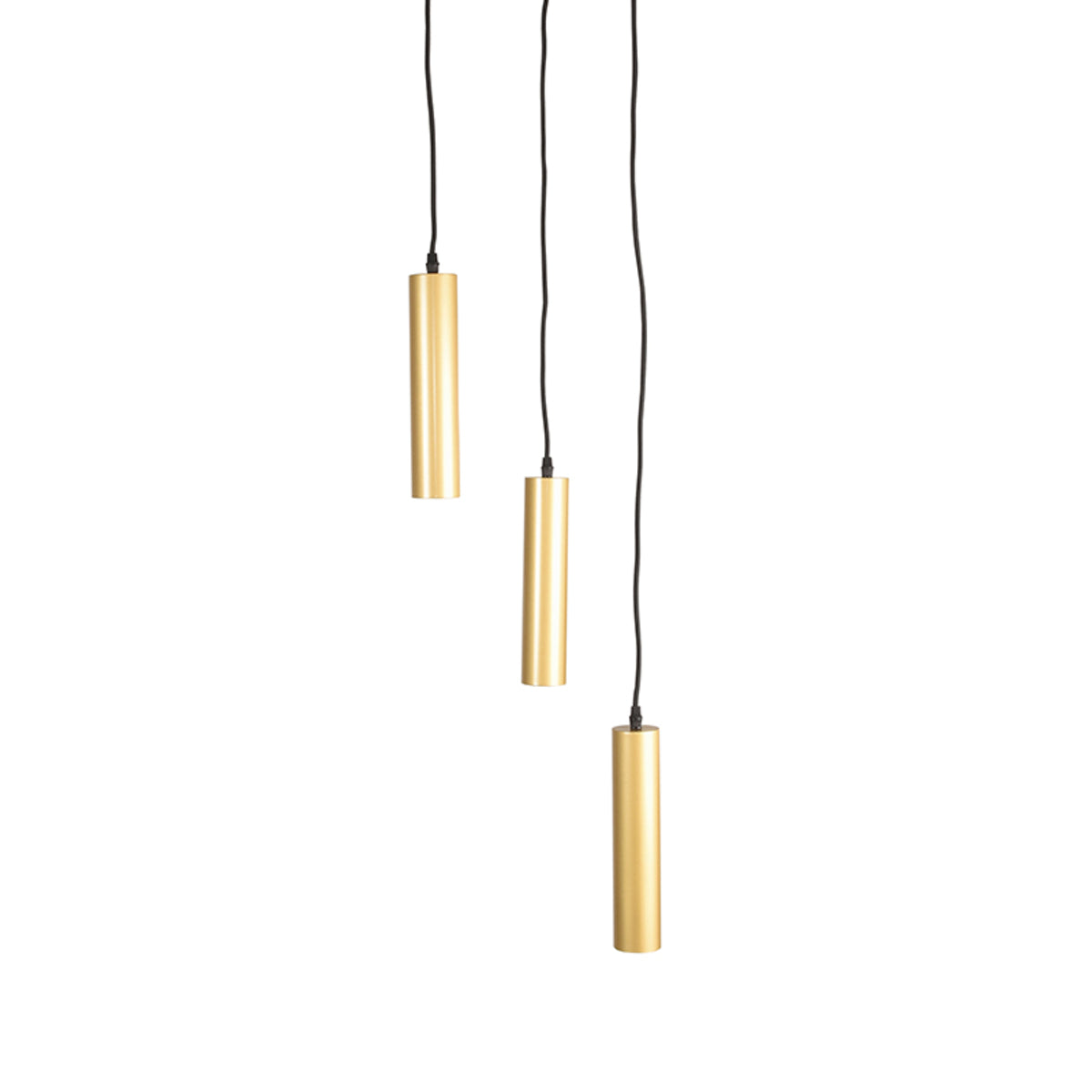 LABEL51 Suspension Ferroli - Or antique - Métal - 3 lumières