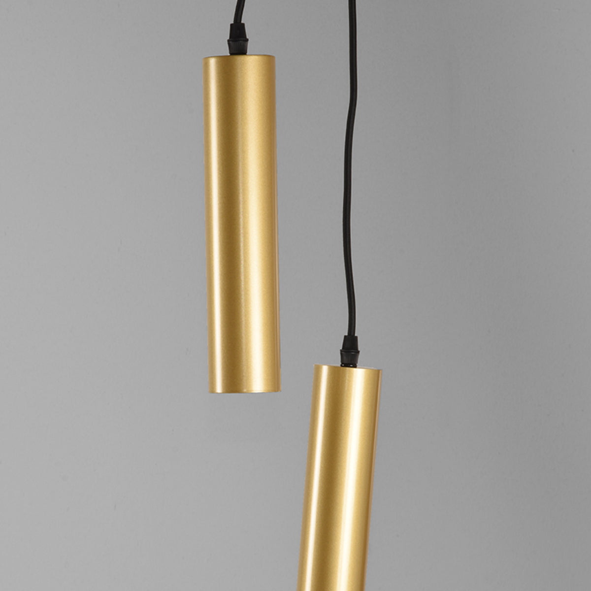 LABEL51 Suspension Ferroli - Or antique - Métal - 3 lumières