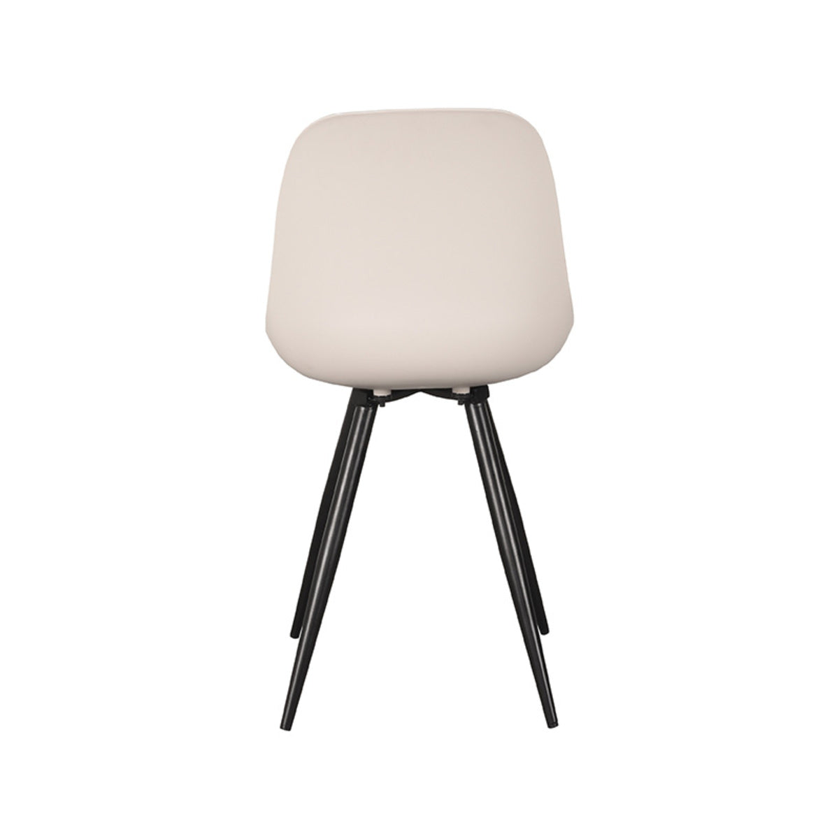 LABEL51 Chaise de salle à manger Monza - Sable - Plastique