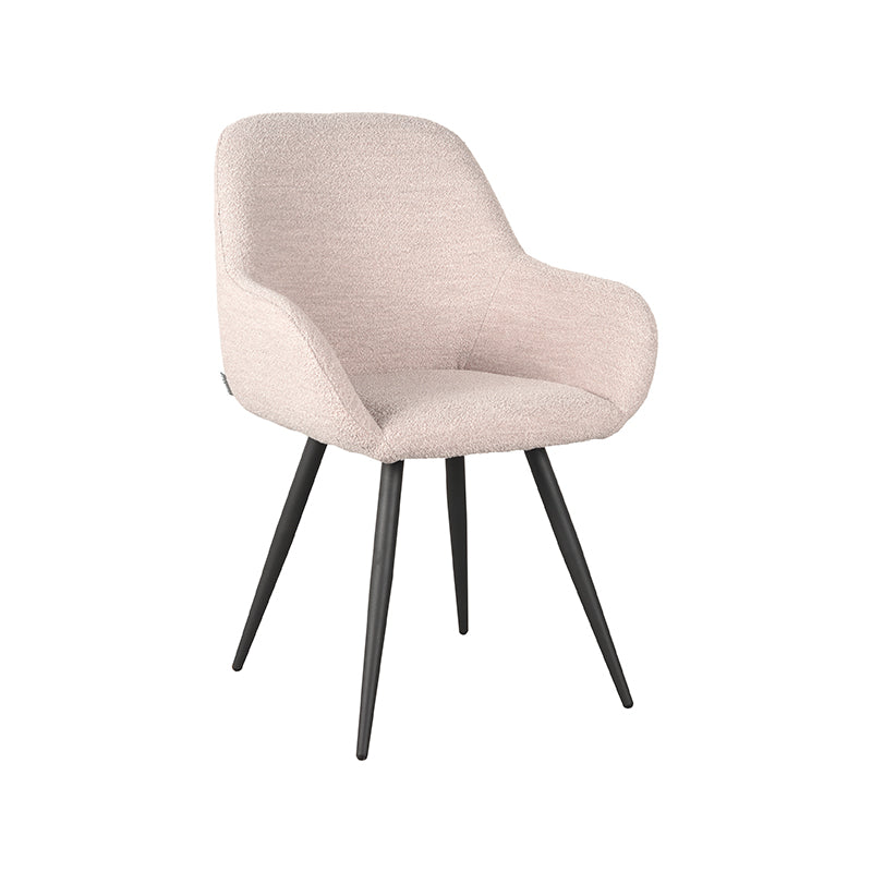 LABEL51 Chaise de salle à manger Fender - Naturel - Bouclé