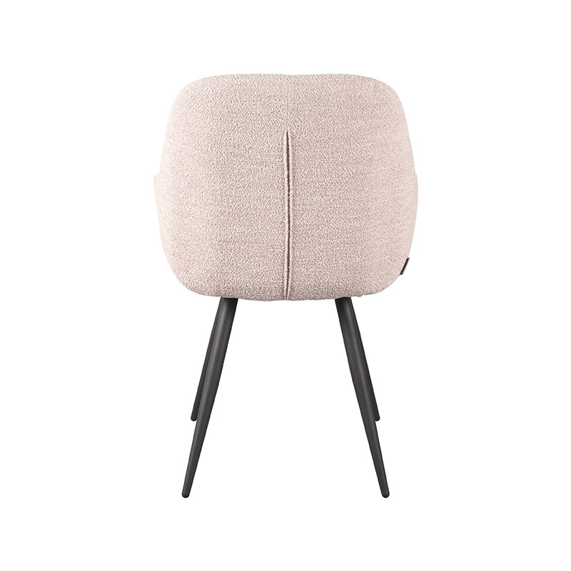 LABEL51 Chaise de salle à manger Fender - Naturel - Bouclé
