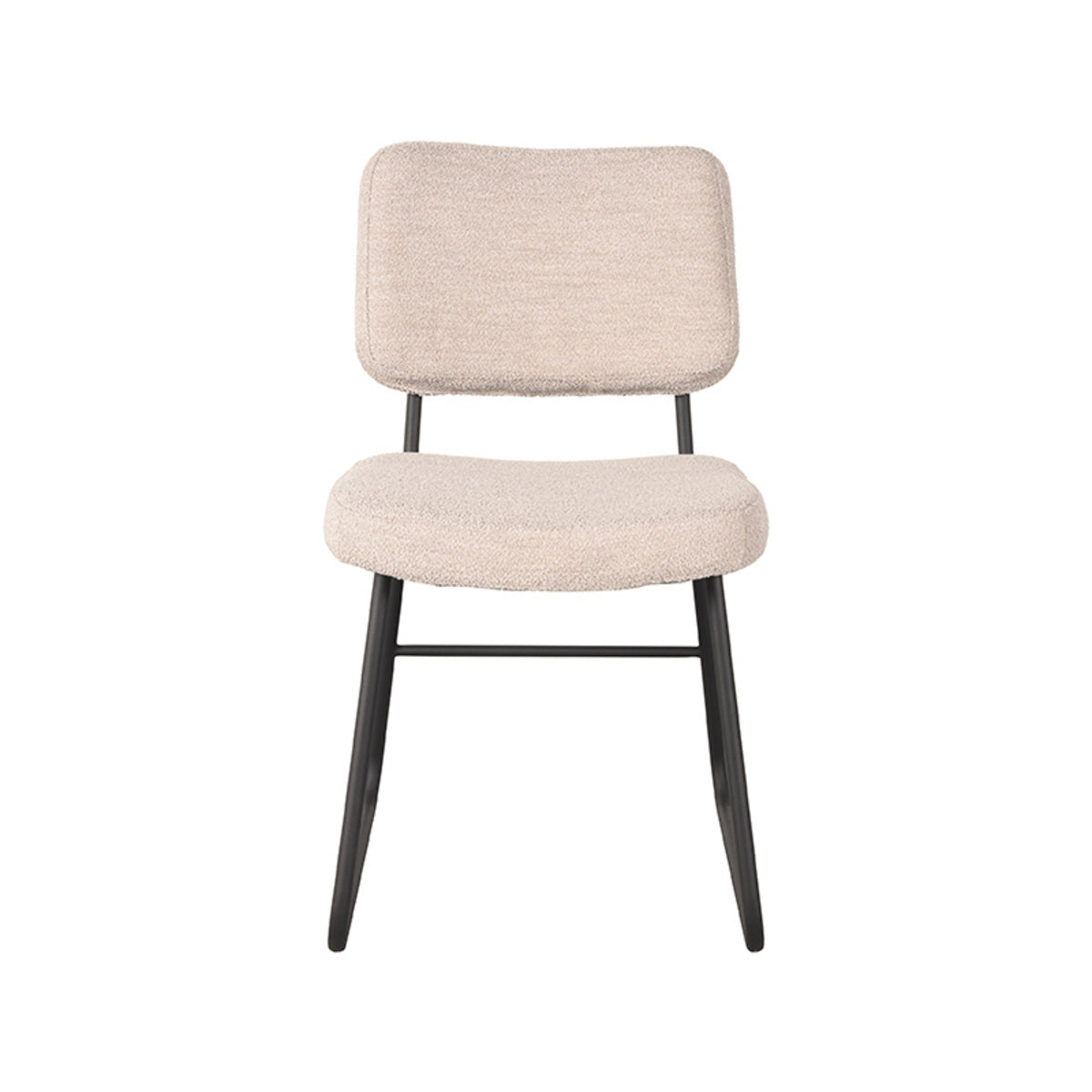 LABEL51 Chaise de salle à manger Noah - Naturel - Boucle