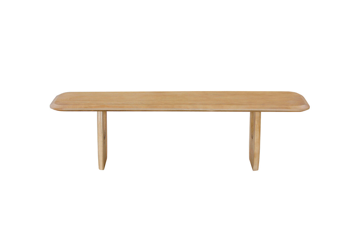 Rousseau - TV meubel Braga - Mangohout Amandel - 45x160x45 cm