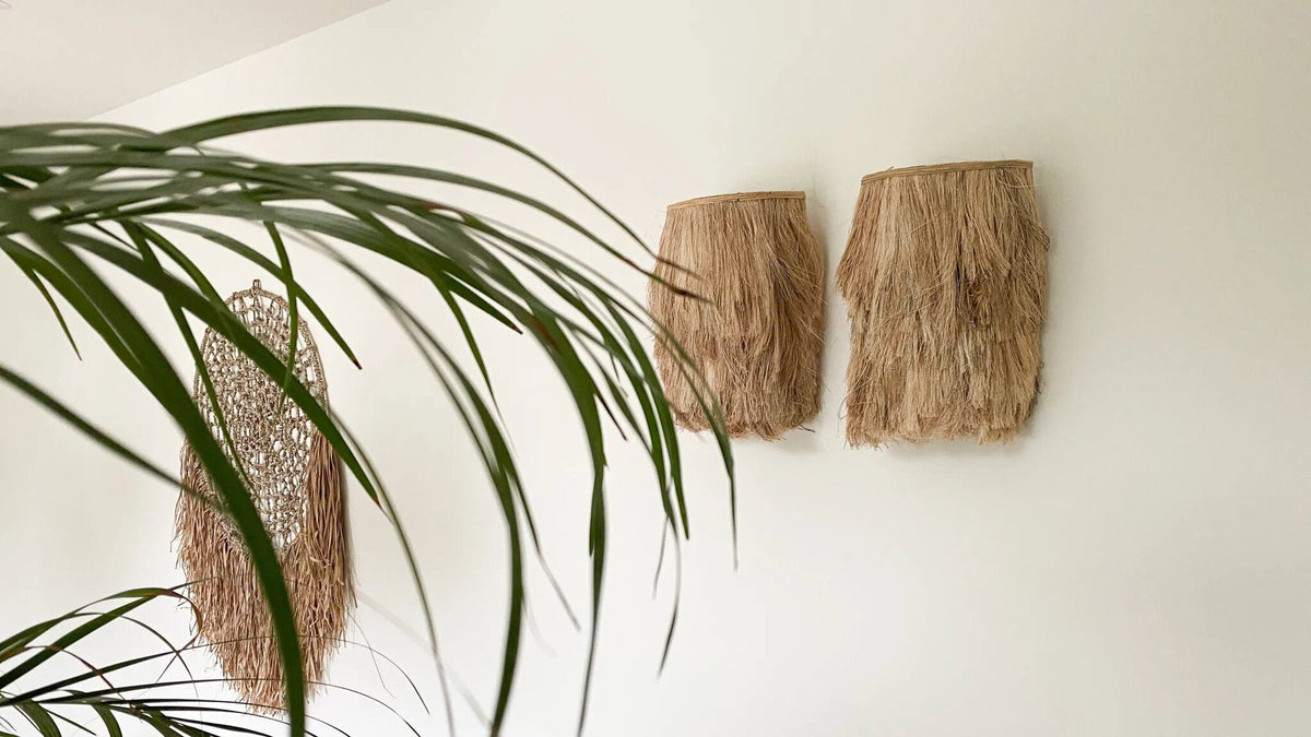 BB - Wandlamp Abaca - Natuurlook - S