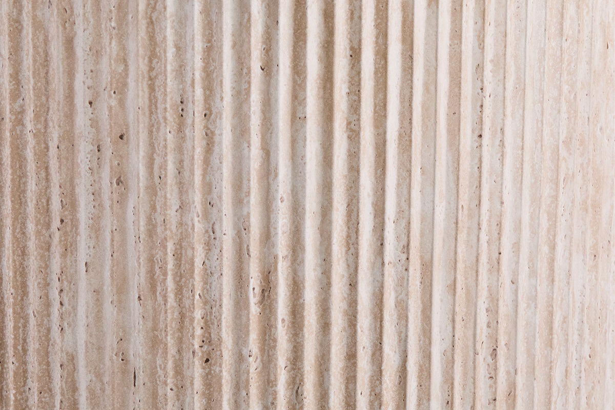 Salontafel 'Lagos' 120 cm Ovaal Decor Travertin Beige