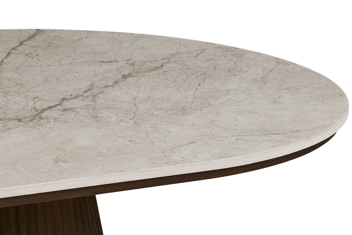 Rousseau - Salontafel Vigo - Donkere Eik Shakespear Beige - 70x44x120 cm