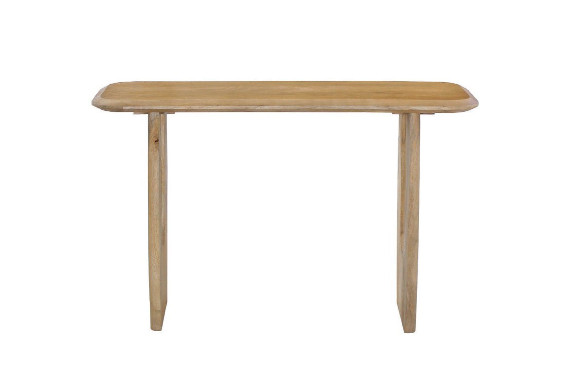 Rousseau - Table Braga - Ovale - Bois de manguier - 76x120x40 cm