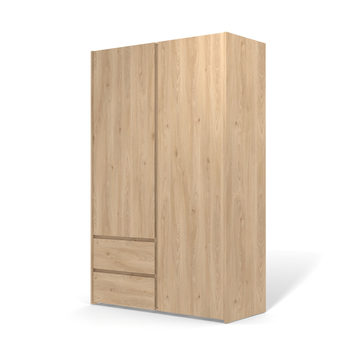 Wimex - Kleerkast MOSAIK 2P2T - B 129 X H 203 X D 55 cm