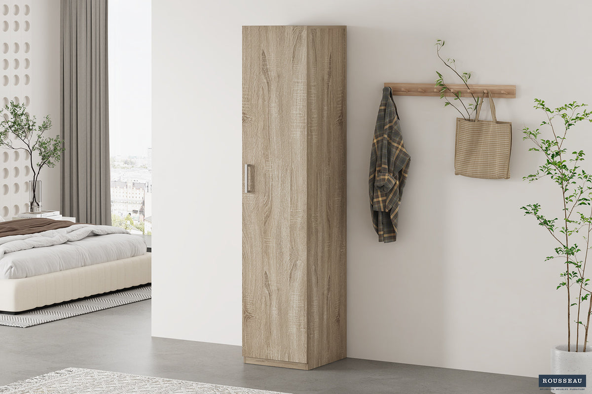 Opbergkast 'Mike' 40 cm 1 deur Sonoma