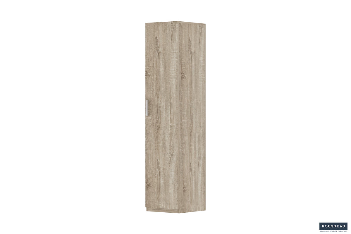 Opbergkast 'Mike' 40 cm 1 deur Sonoma