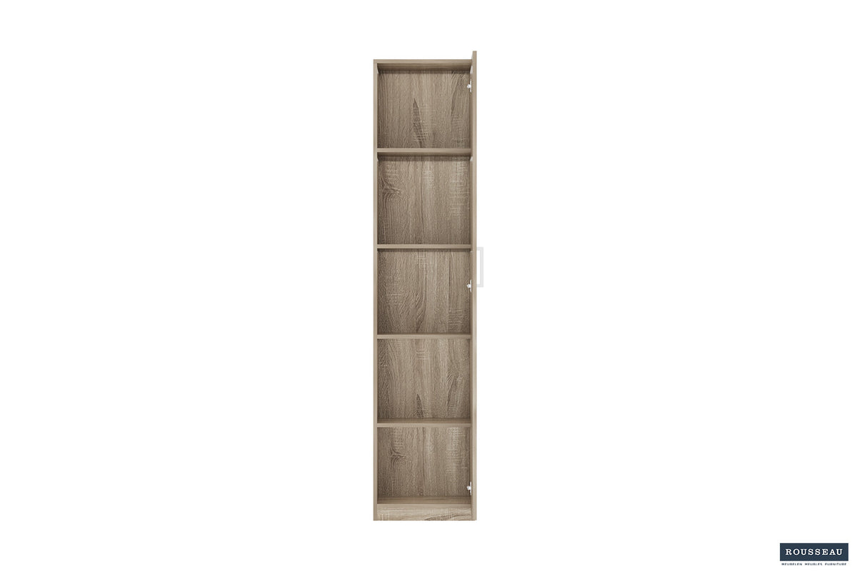 Opbergkast 'Mike' 40 cm 1 deur Sonoma