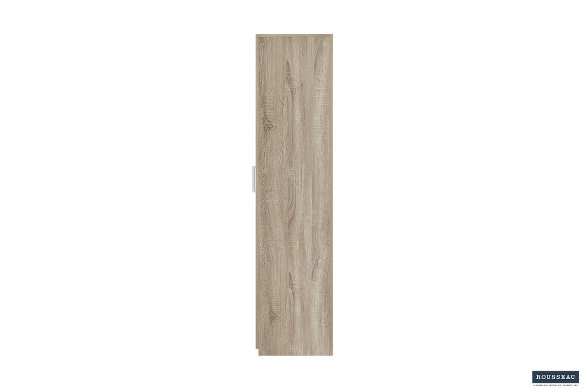 Armoire de rangement 'Mike' 60 cm 2 portes Sonoma