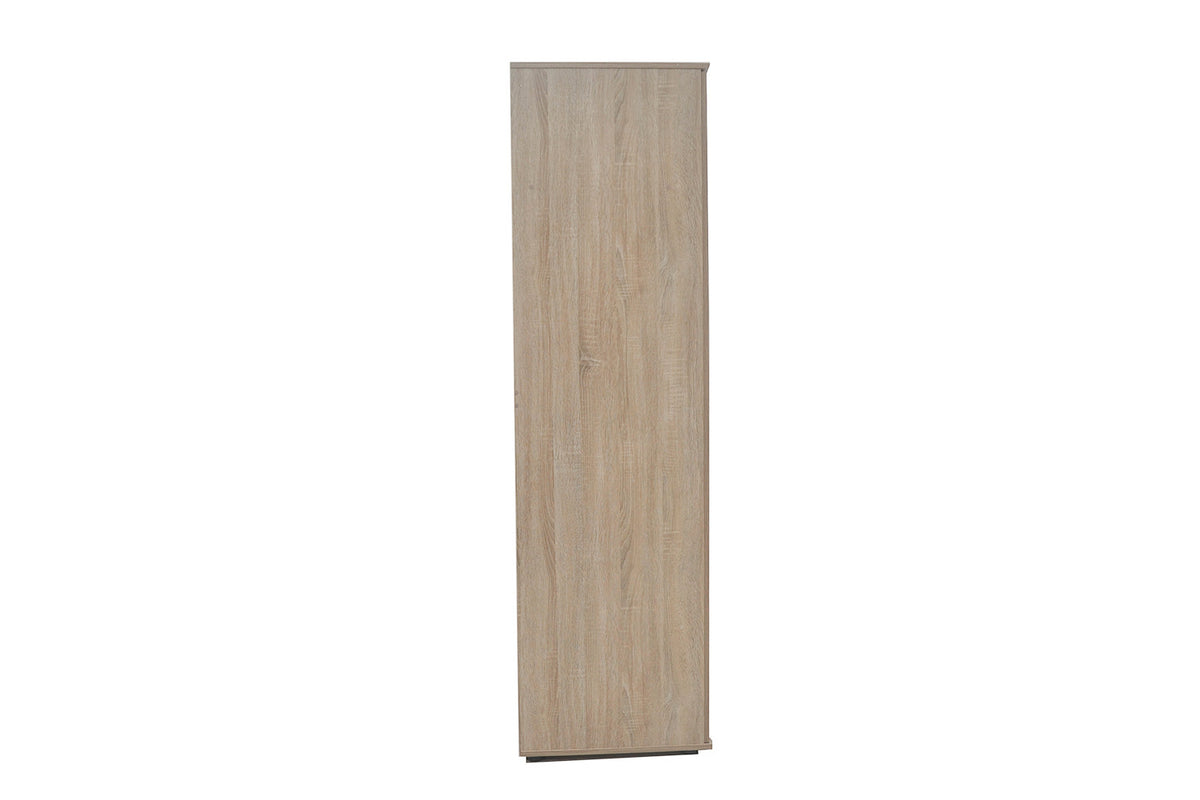 Armoire 'Marc' 3 portes avec miroir Sonoma