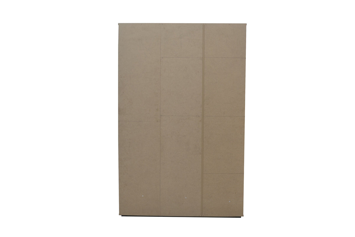 Armoire 'Marc' 3 portes avec miroir Sonoma